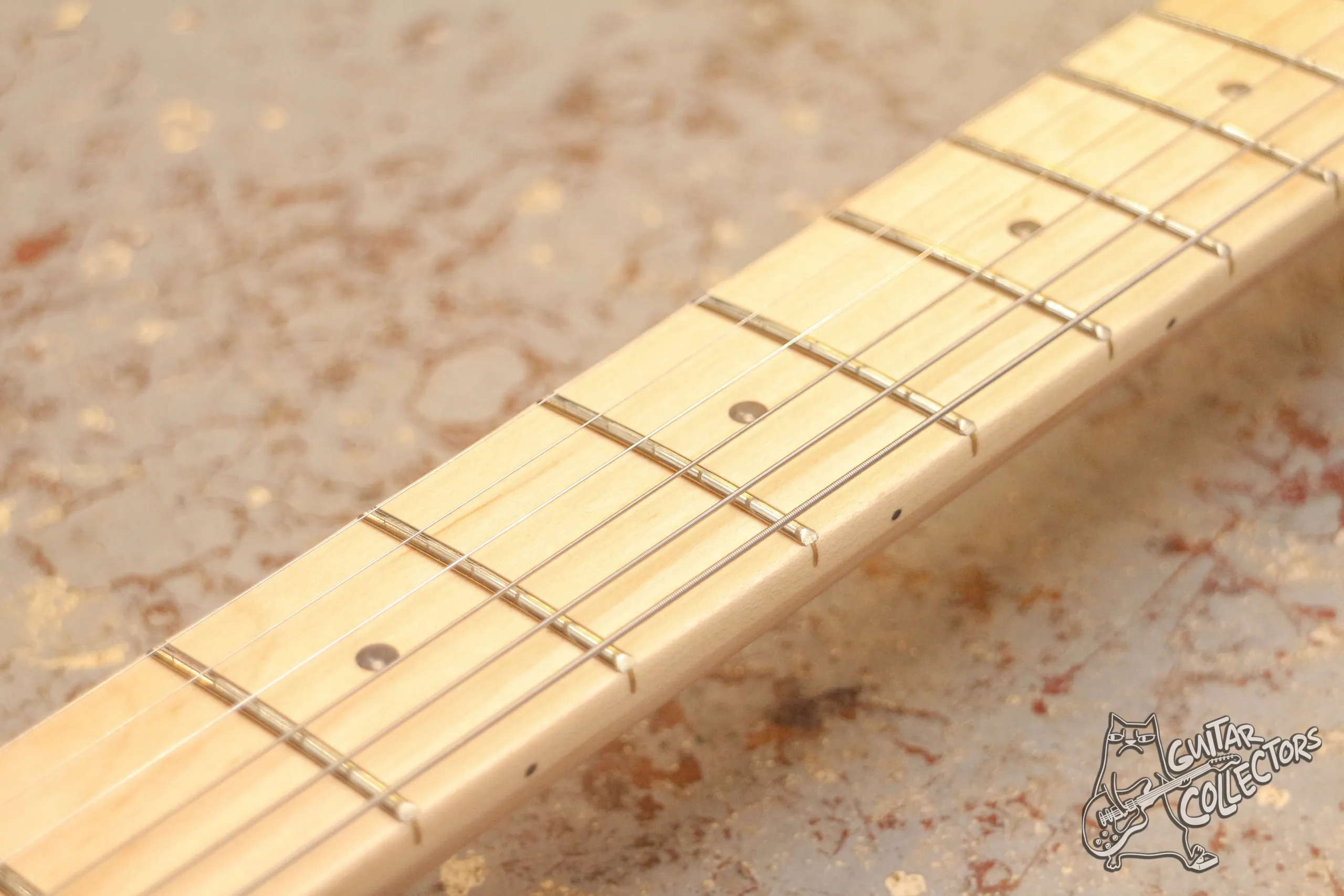 Acrylic Stratocaster