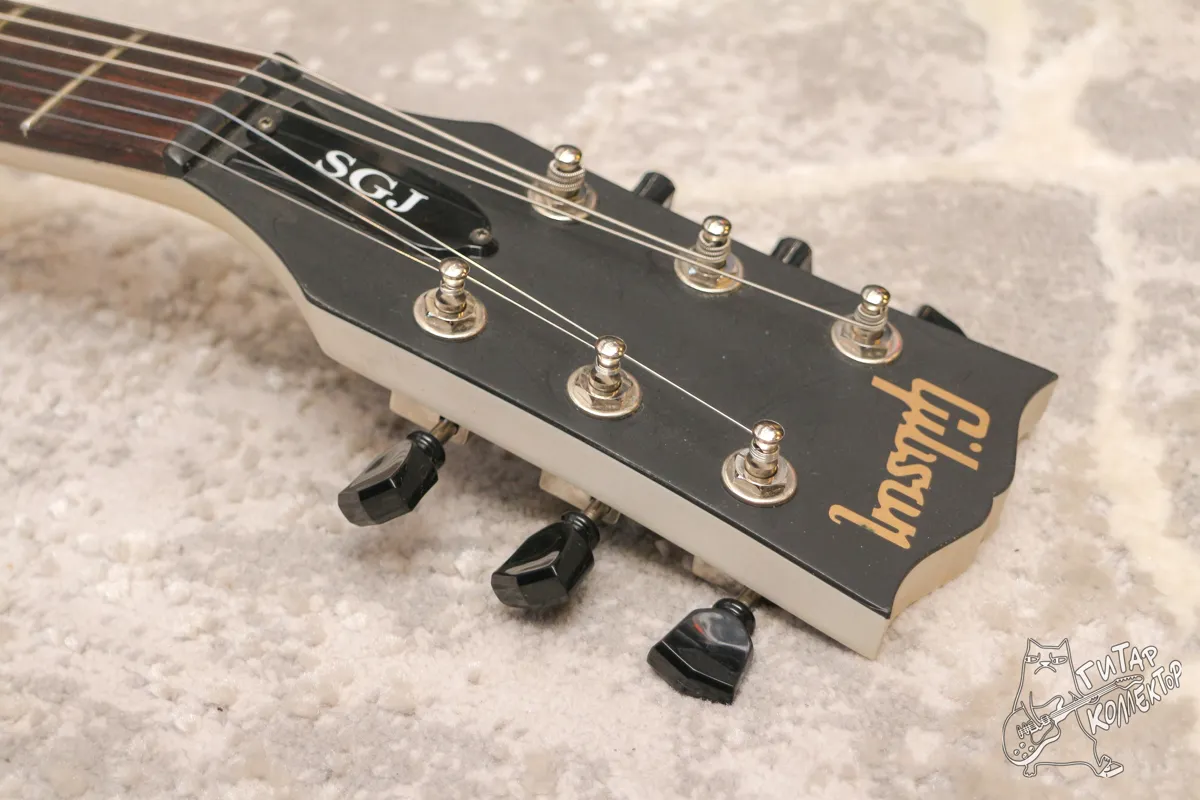 Gibson SG SGJ Trans White