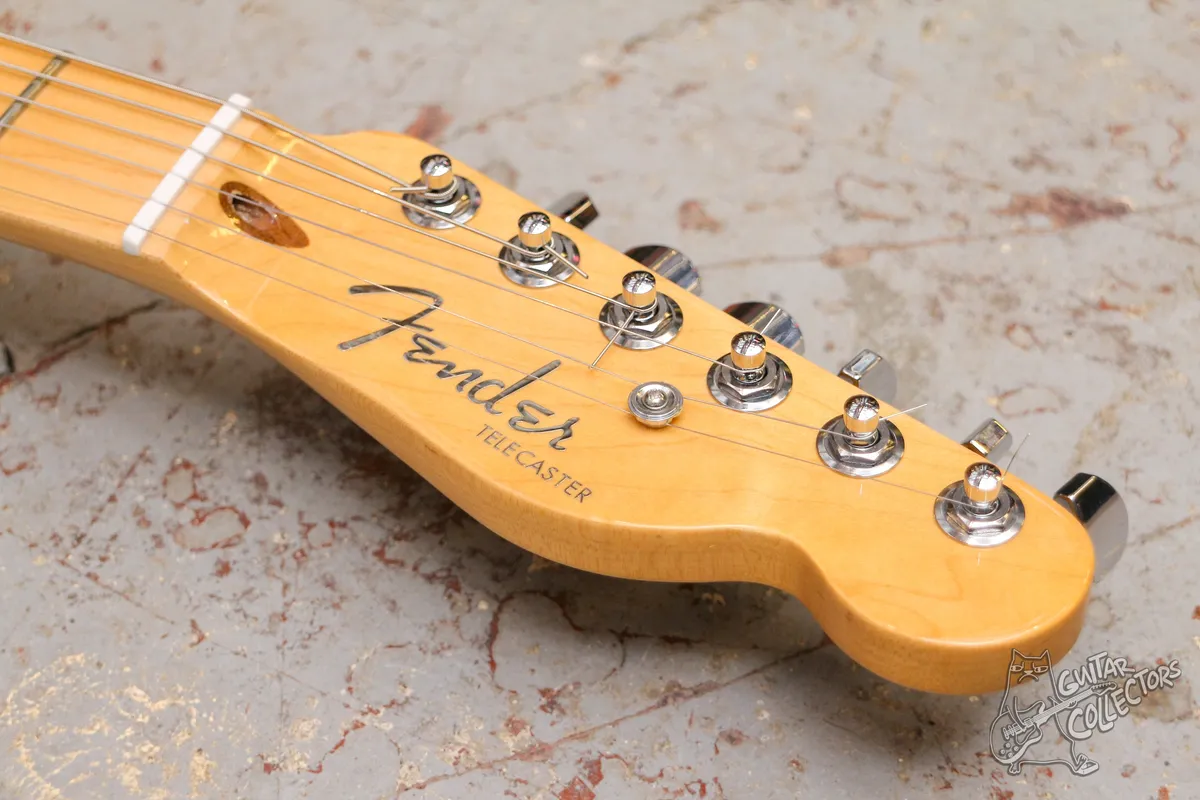 Fender American Deluxe Thinline Telecaster Olympic White