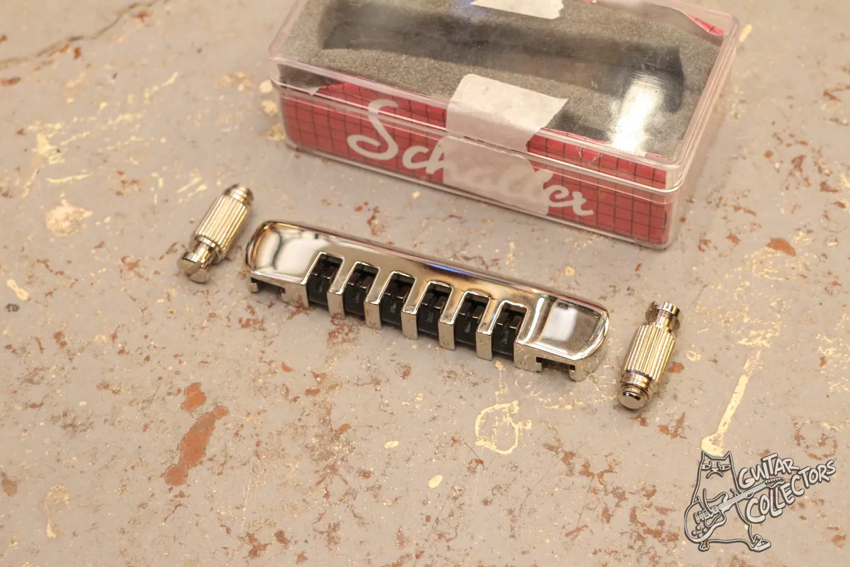 Schaller SH C 491 Chrome Tailpiece