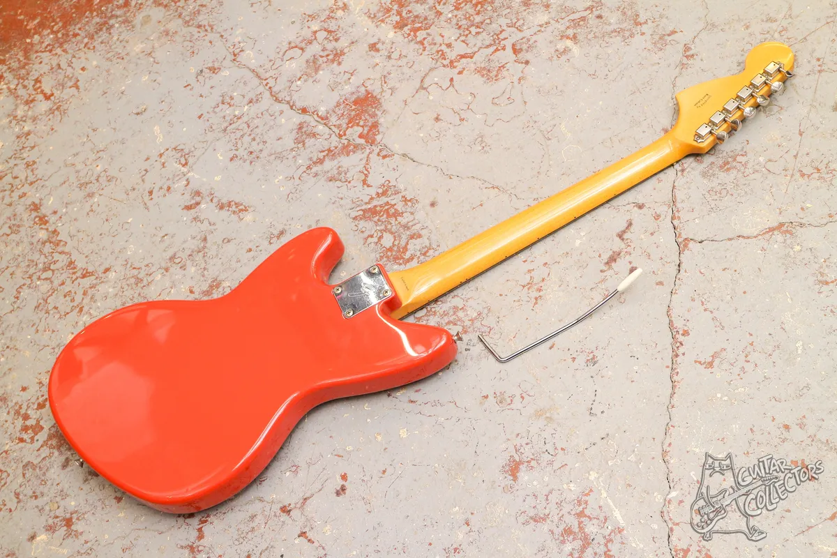 Fender Jag-Stang JT-95 Fiesta Red