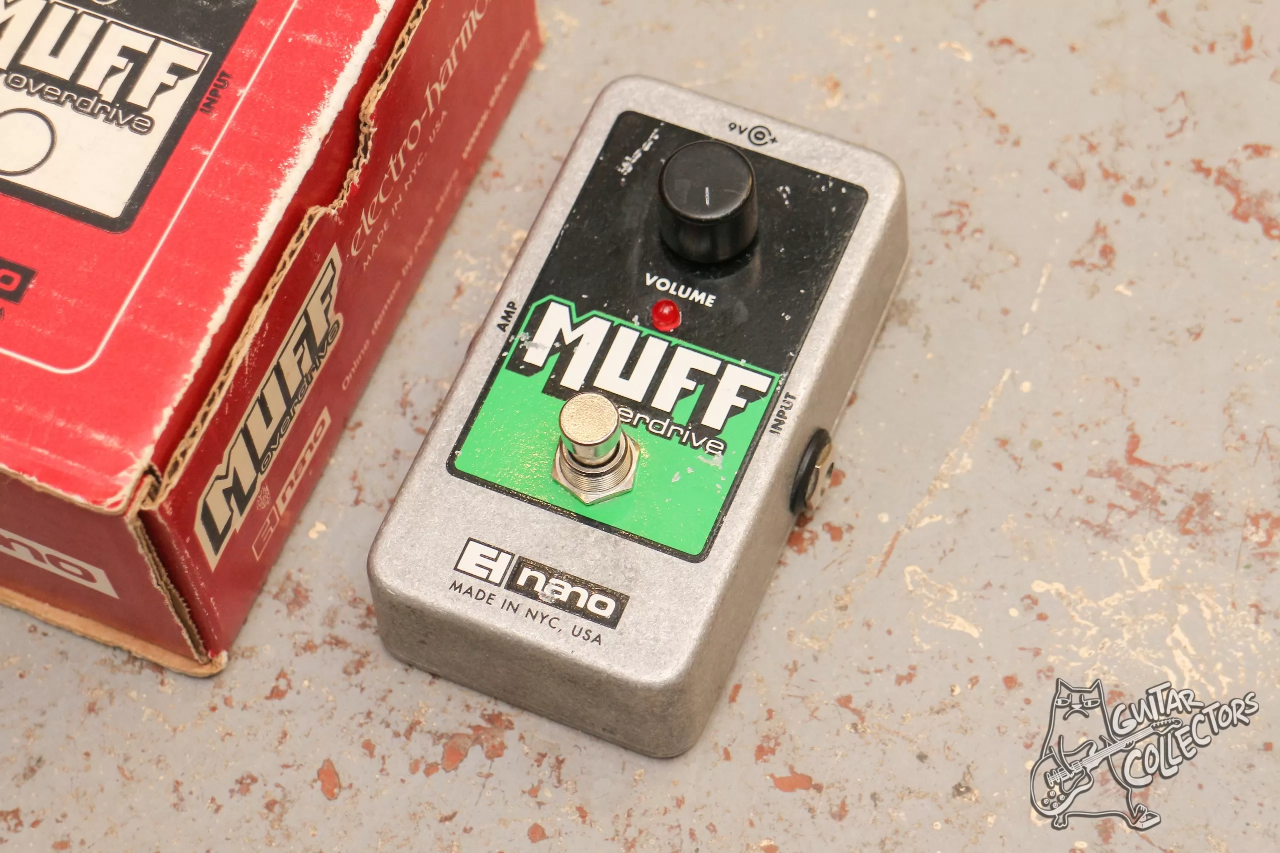 Electro Harmonix Muff Overdrive