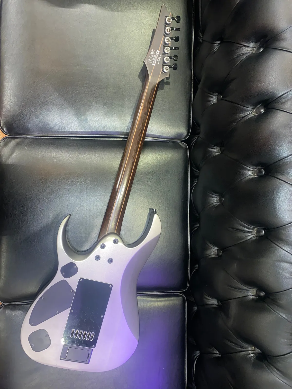 Ibanez Axion Label RGD61ALET Metallic Grey Matte