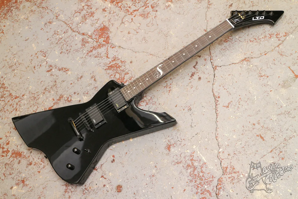 LTD Snakebyte James Hetfield Explorer Copy