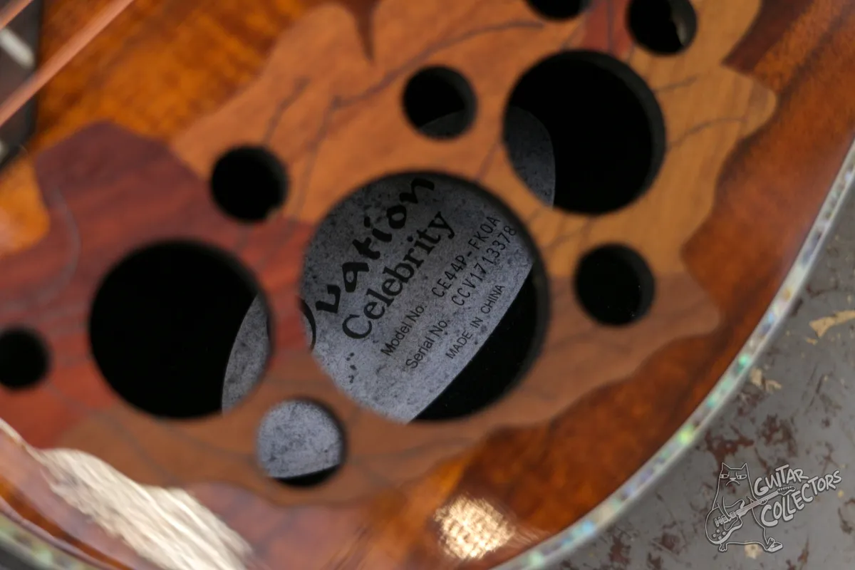 Ovation CE44P-FKOA Celebrity Elite Plus