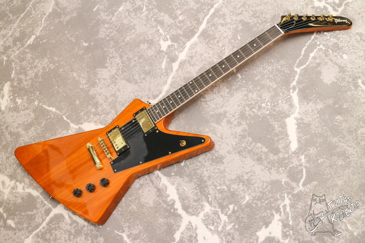 Gibson Explorer Korina Copy