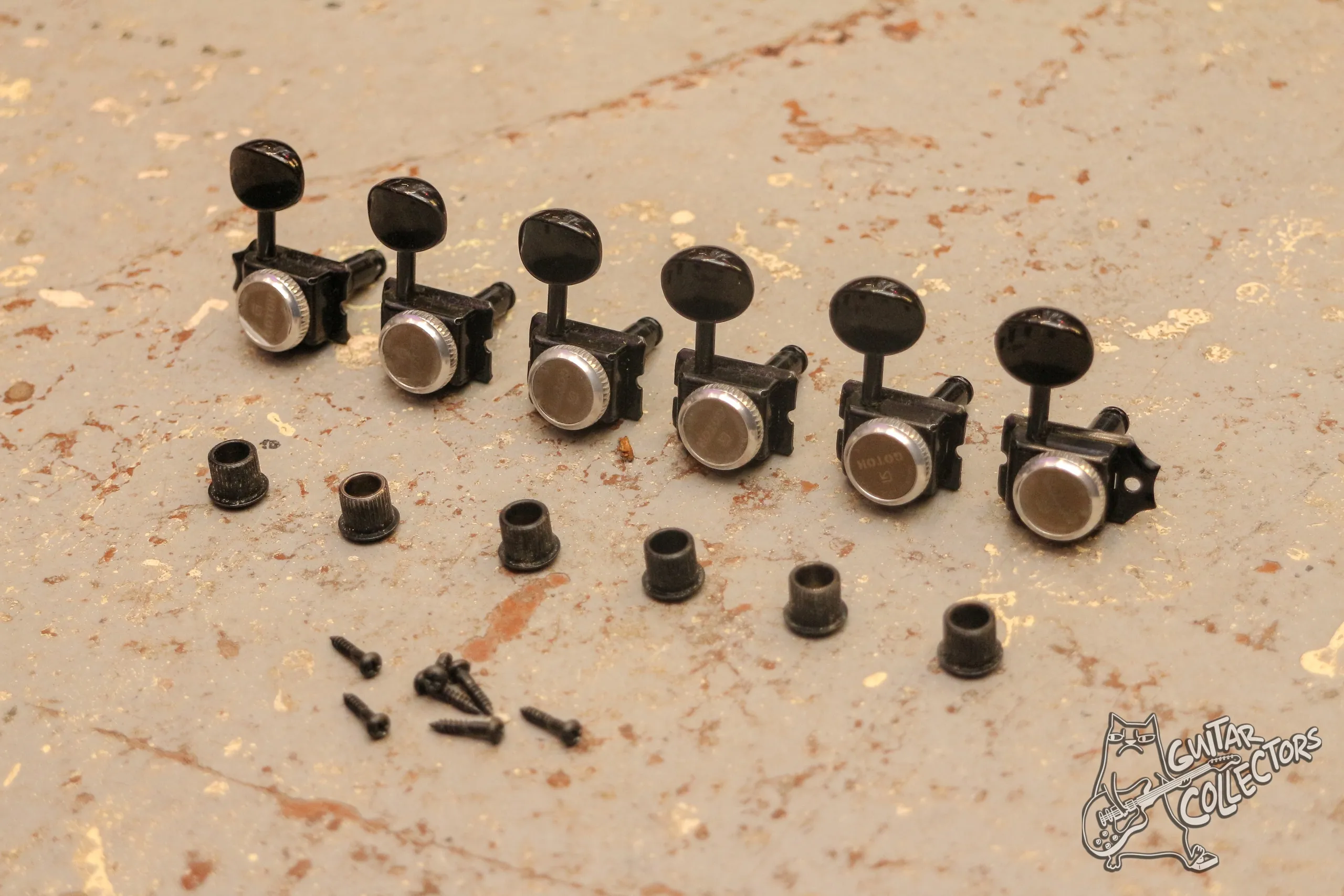 GOTOH SD91 MGT 05M Локовые Колки Strat  Tele