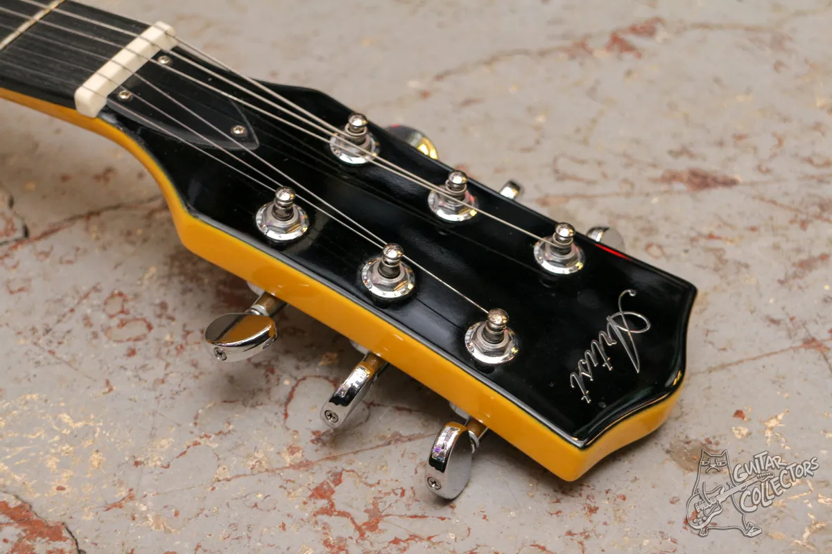 Artist Les Paul Junior TV Yellow
