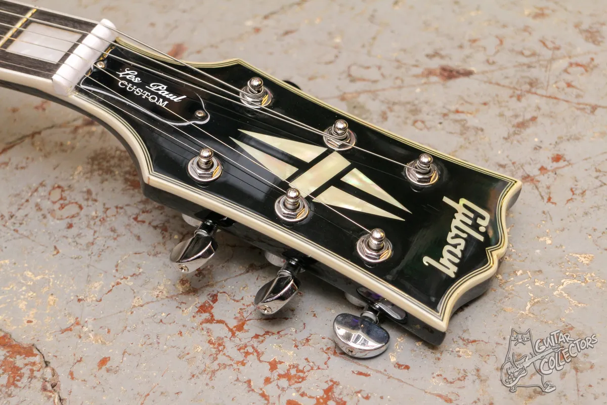 Gibson Les Paul Custom Silverburst Copy