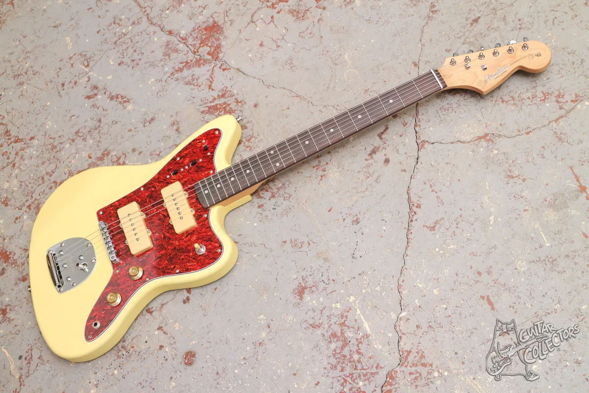 Fender Jazzmaster 60s White Copy