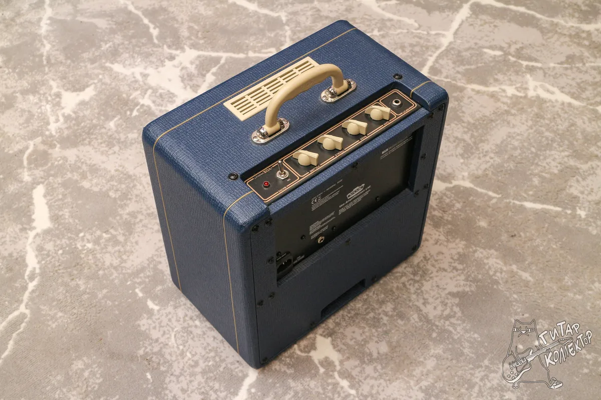VOX AC4C1 Blue Guitar Tube Combo