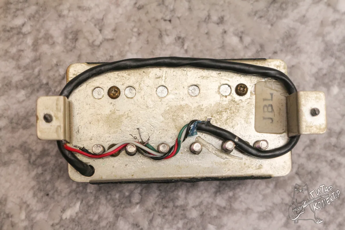 Seymour Duncan JBL (SH 4) 1980s Hand Wound By Lidia Daniel