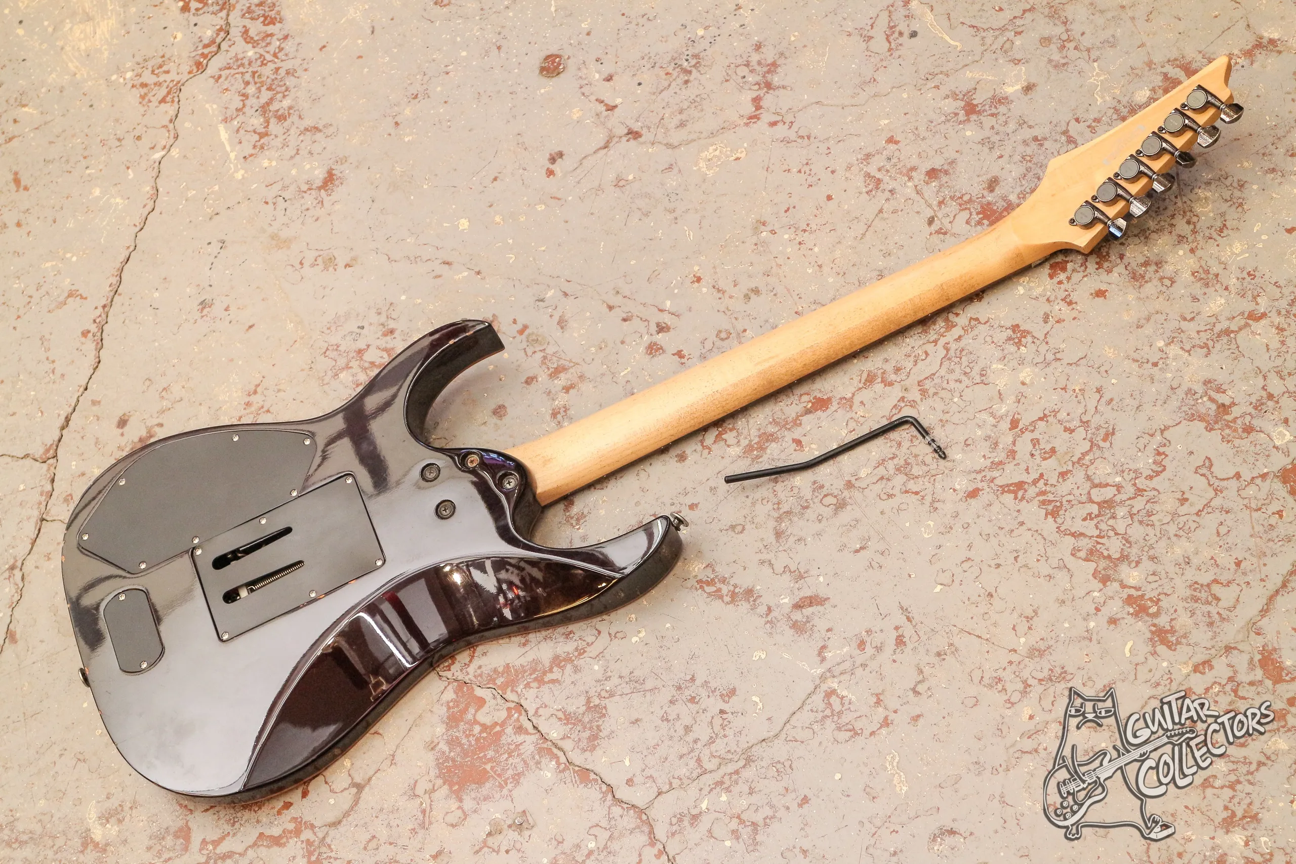 Ibanez Prestige RG2120X Piezo Vintage Violin