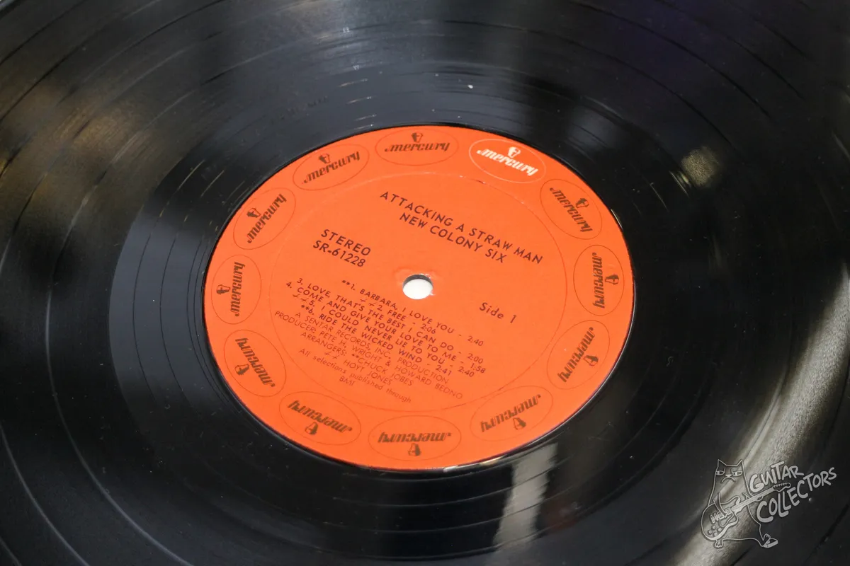 The New Colony Six – Attacking A Straw Man LP US 1969 EX/NM