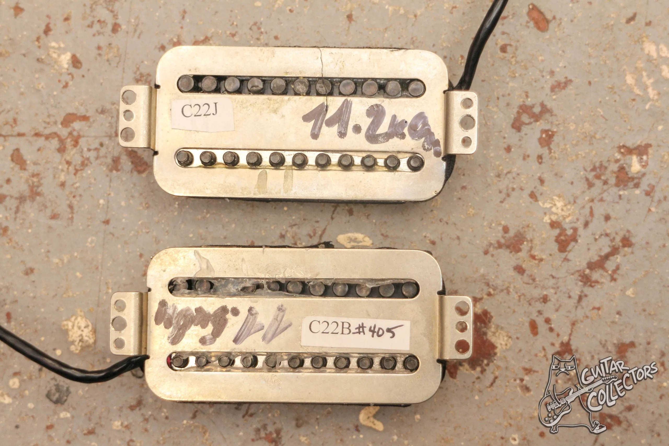 Carvin HH Set c 22 b + c 22 j Zebra USA