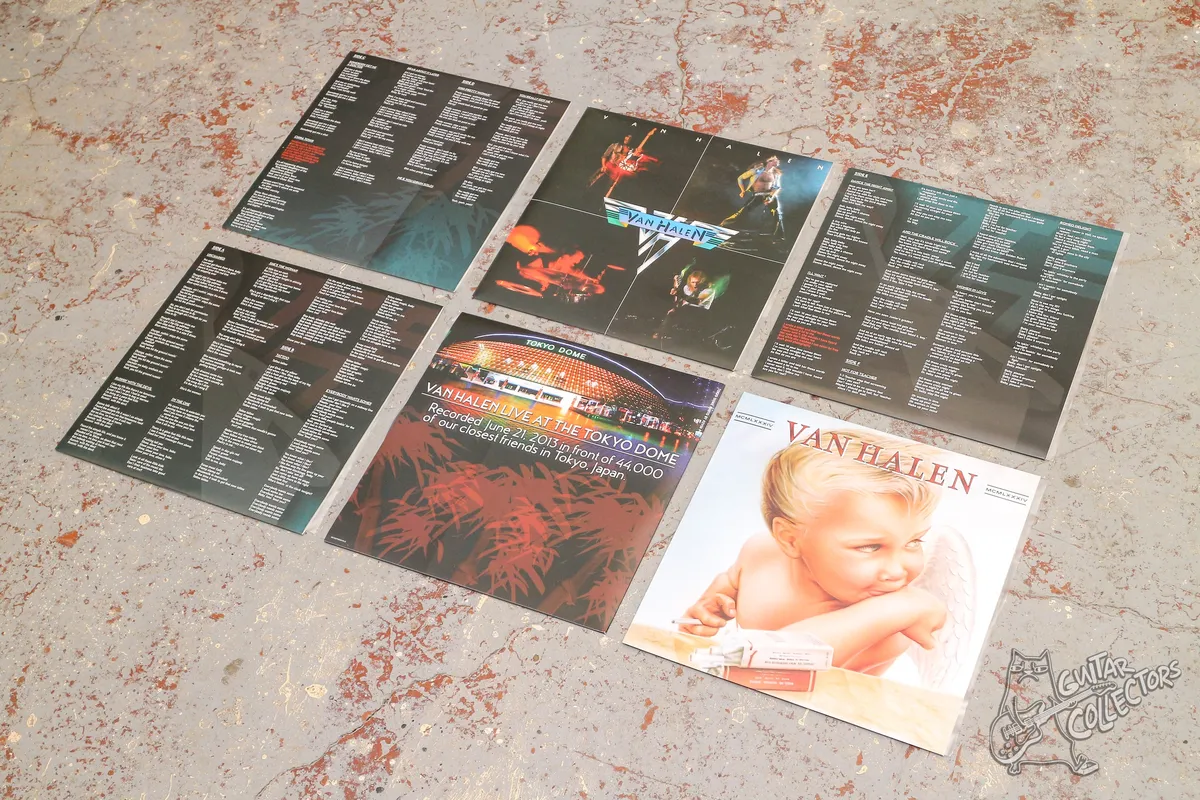 Van Halen – Deluxe 6xLP EU 2015 EX/NM