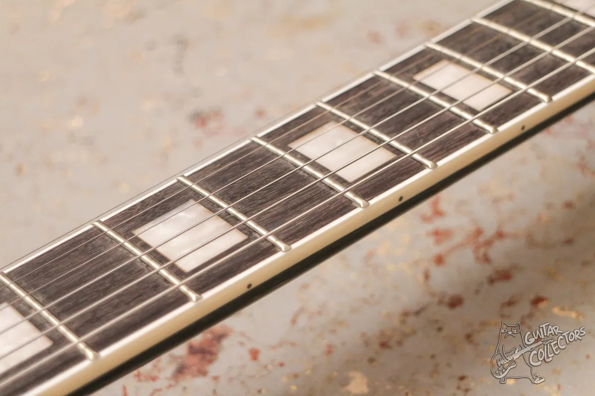 Gibson Les Paul Custom Silverburst Copy