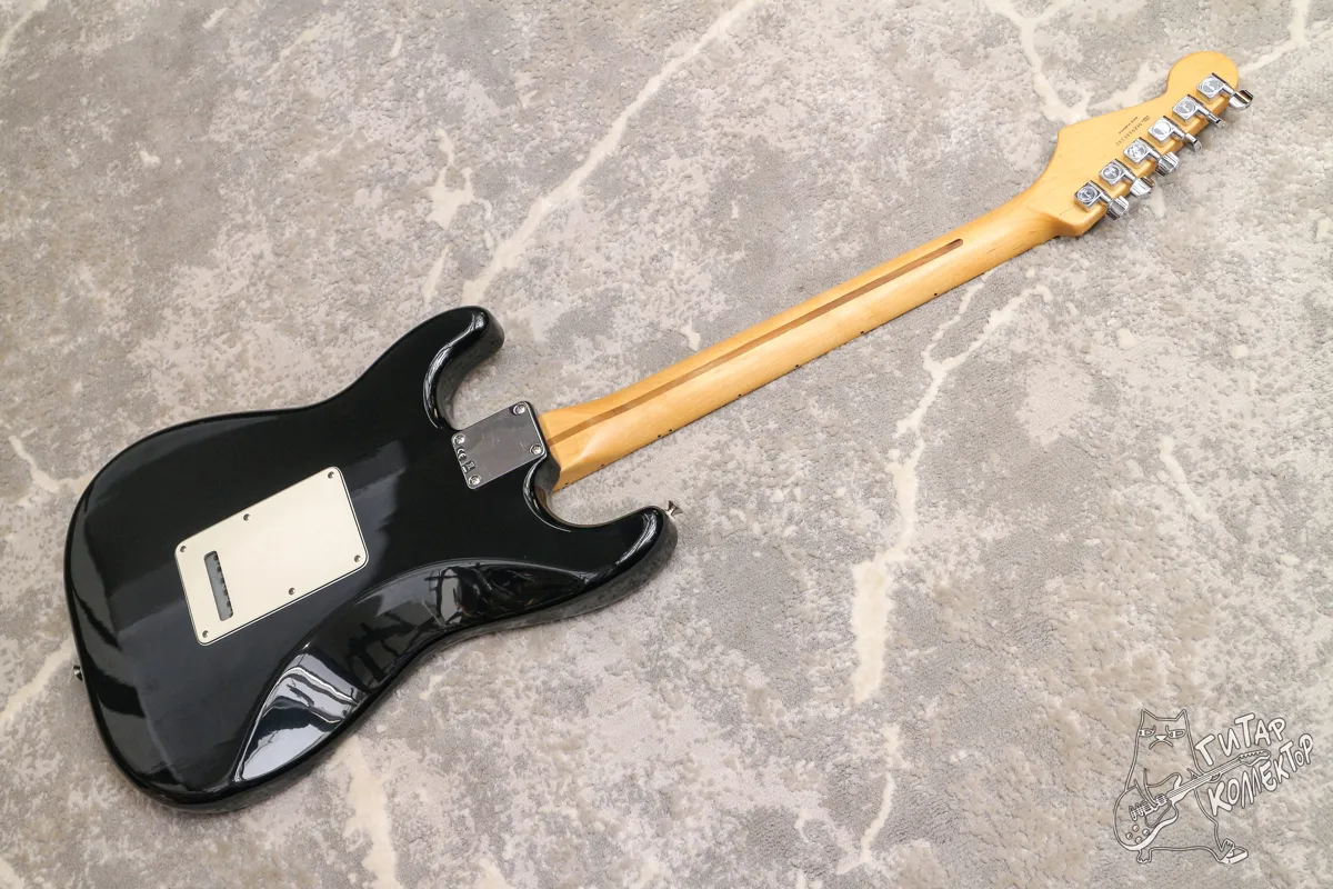 Fender Standard Fat Stratocaster Black