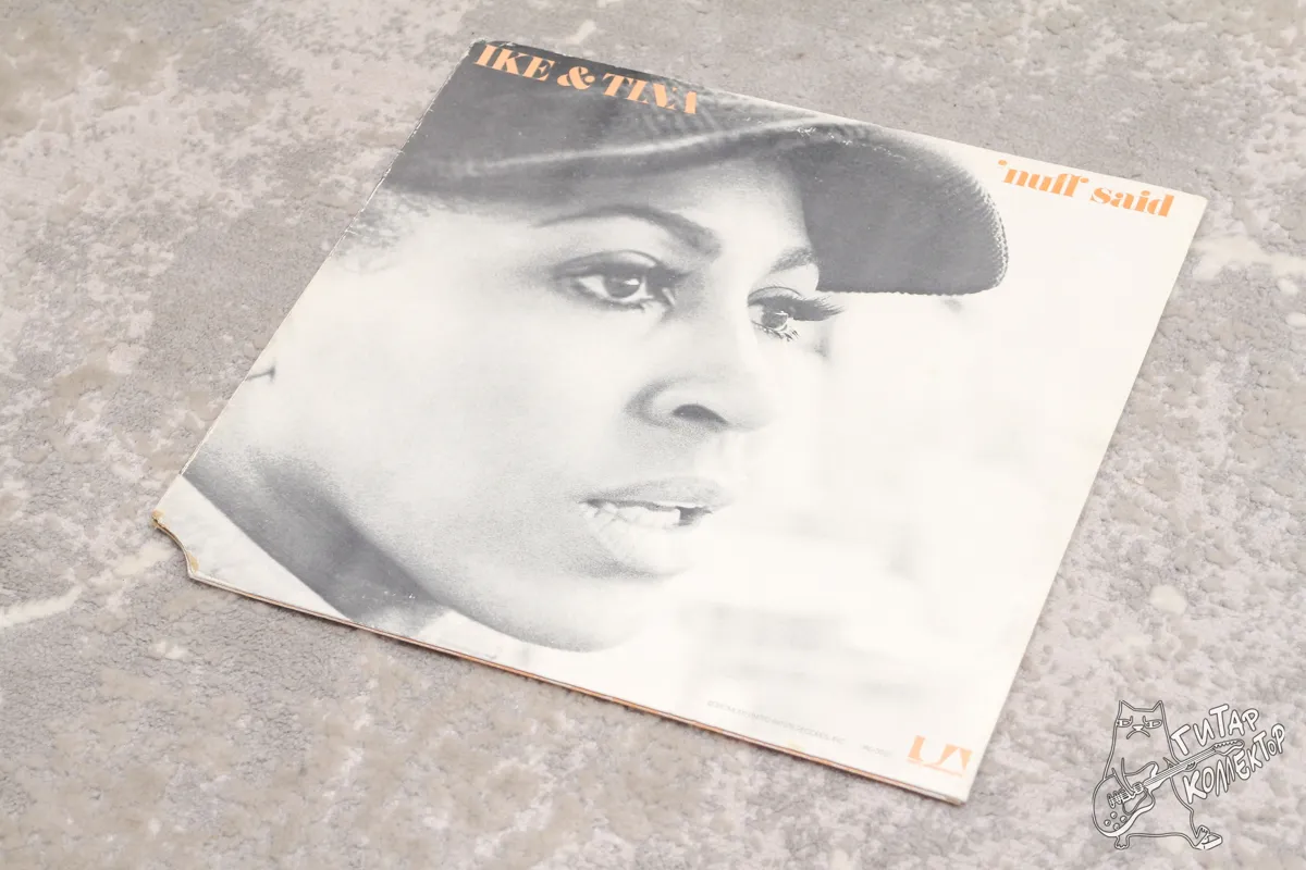 Ike & Tina – 'Nuff Said LP USA 1971 GD/NM