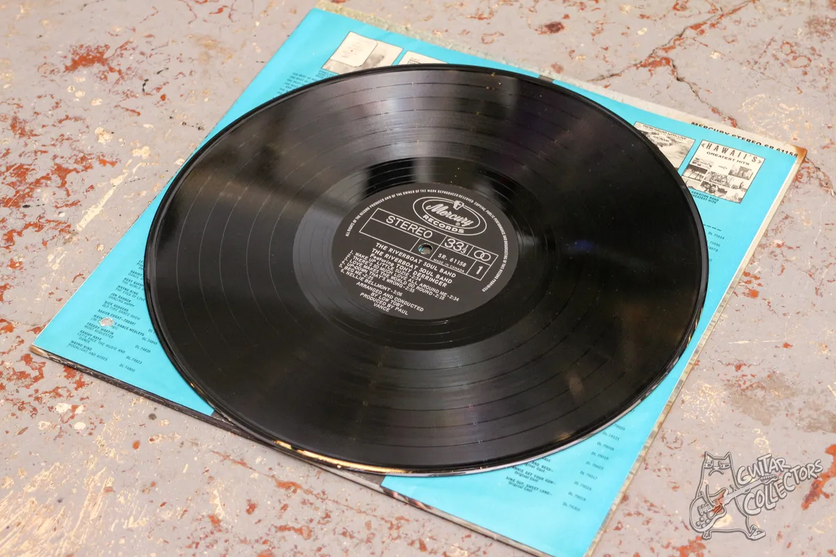 The Riverboat Soul Band – The Riverboat Soul Band LP Canada 1968 G/NM