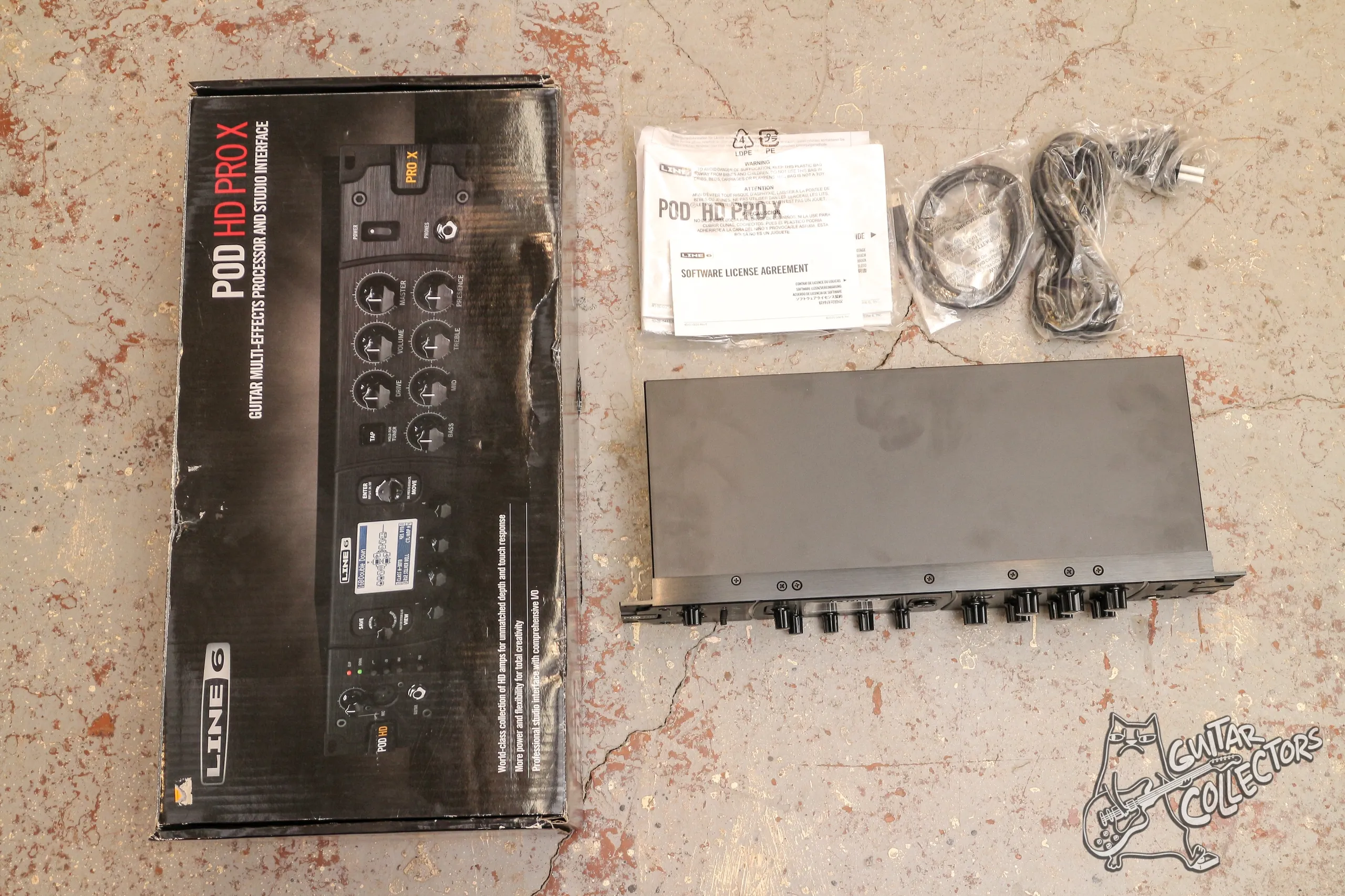 LINE 6 POD HD PRO X Рэковый процессор эффектов