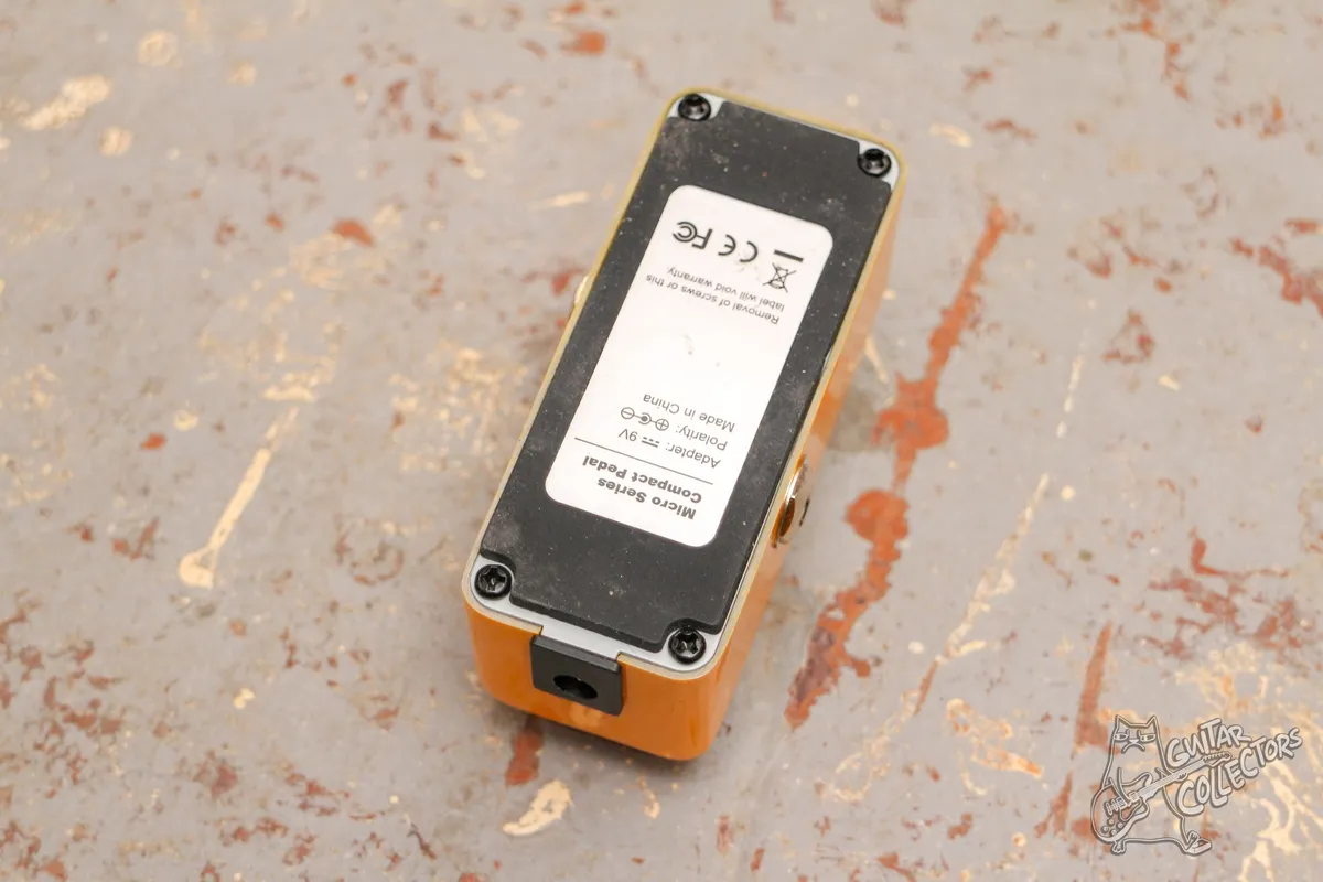 Mooer Yellow Comp Optical Compressor