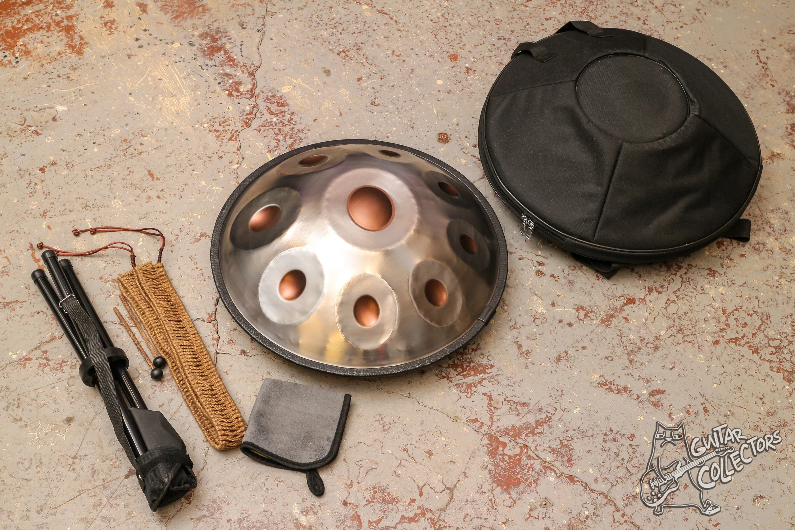 Ханг Handpan, строй Pygmy G, 9 нот, 45см NEW