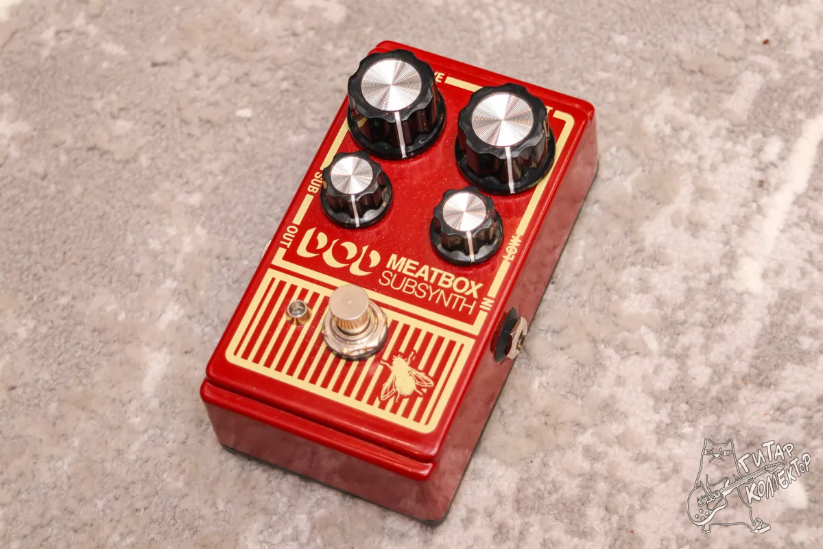 DOD Meatbox SubSynth