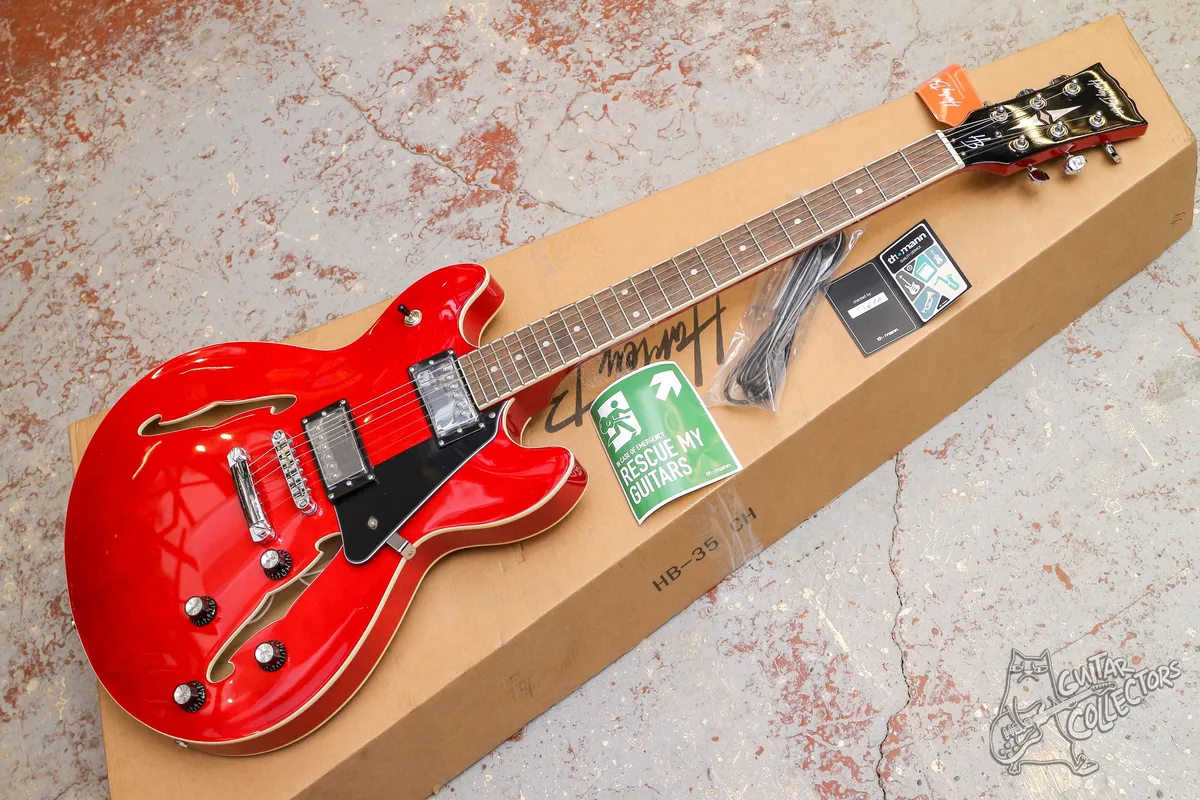 Harley Benton HB-35 CH Vintage Series Cherry NEW