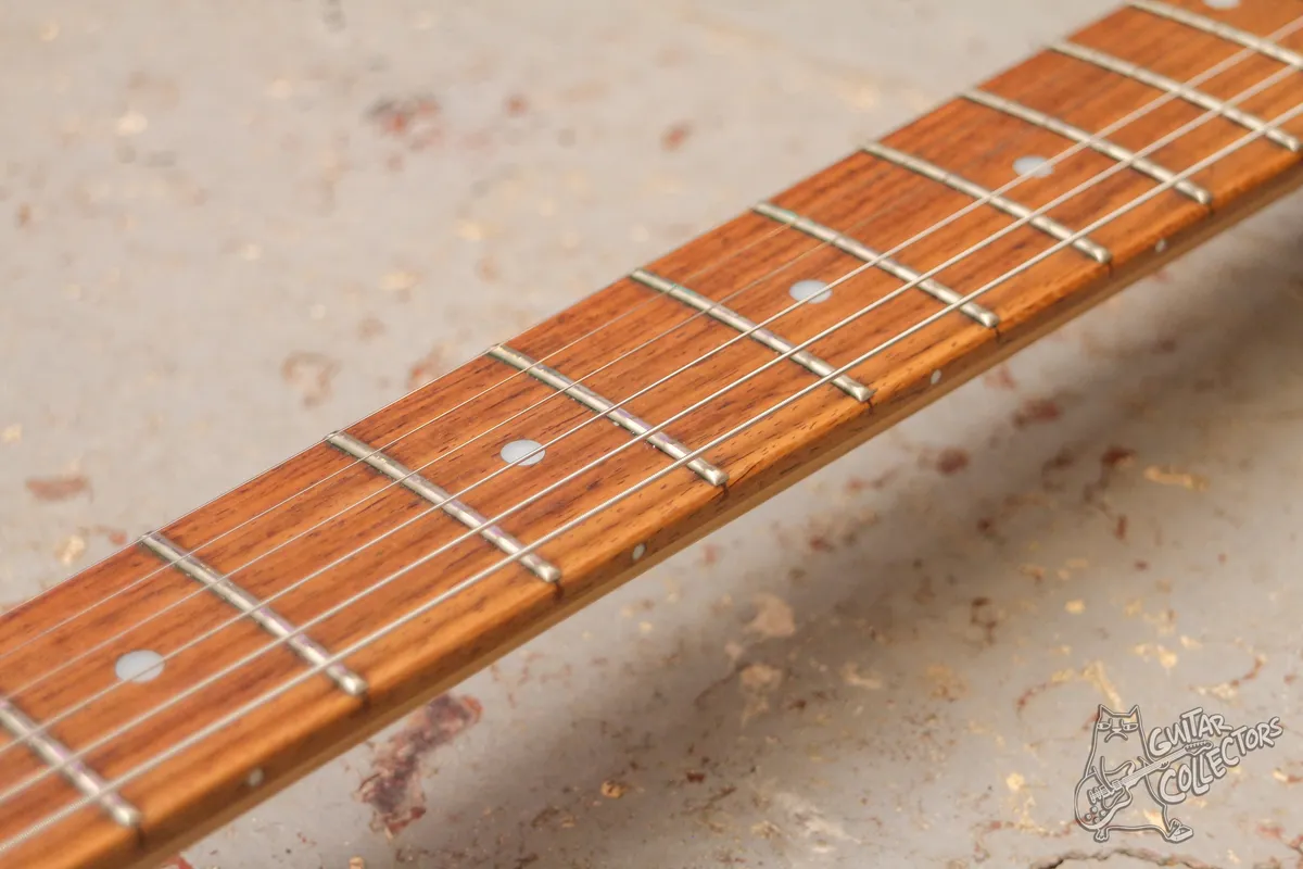 Partcaster Strat Black