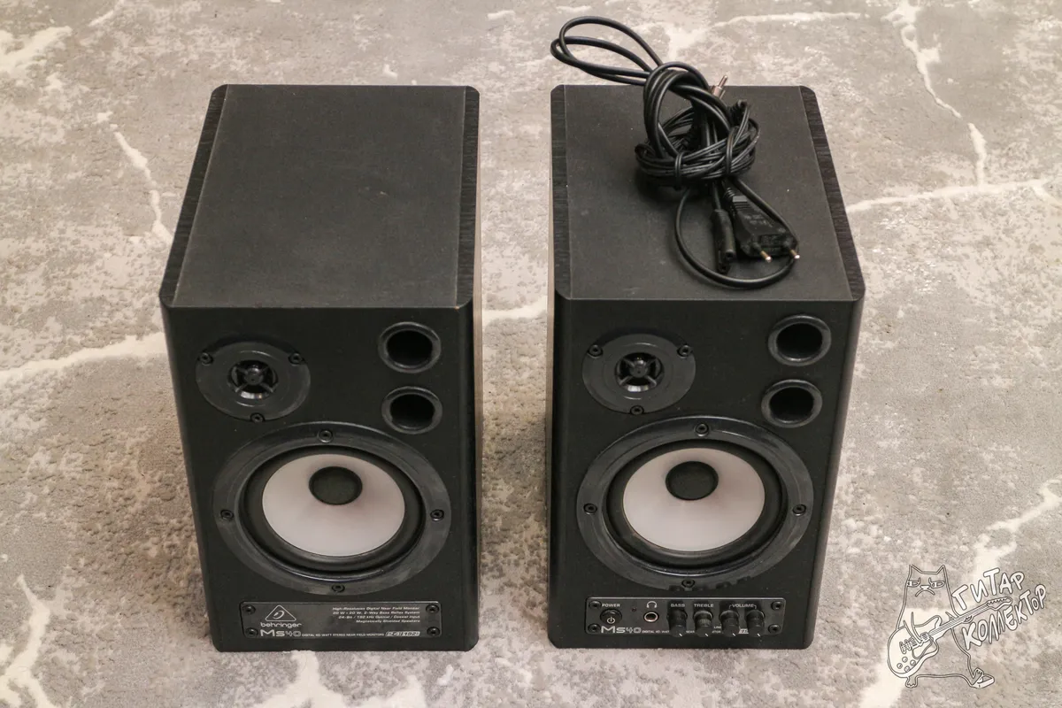 Behringer MS 40 Студийные мониторы (пара)