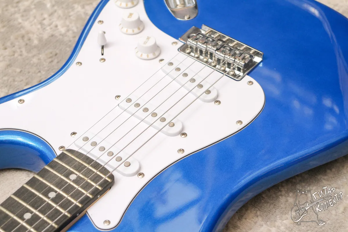 Smiger L G1 ST MBL Stratocaster Metallic Blue