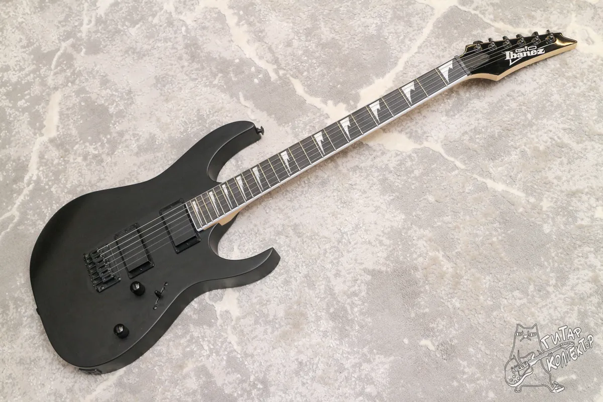 Ibanez GIO GRG121DX Black Flat