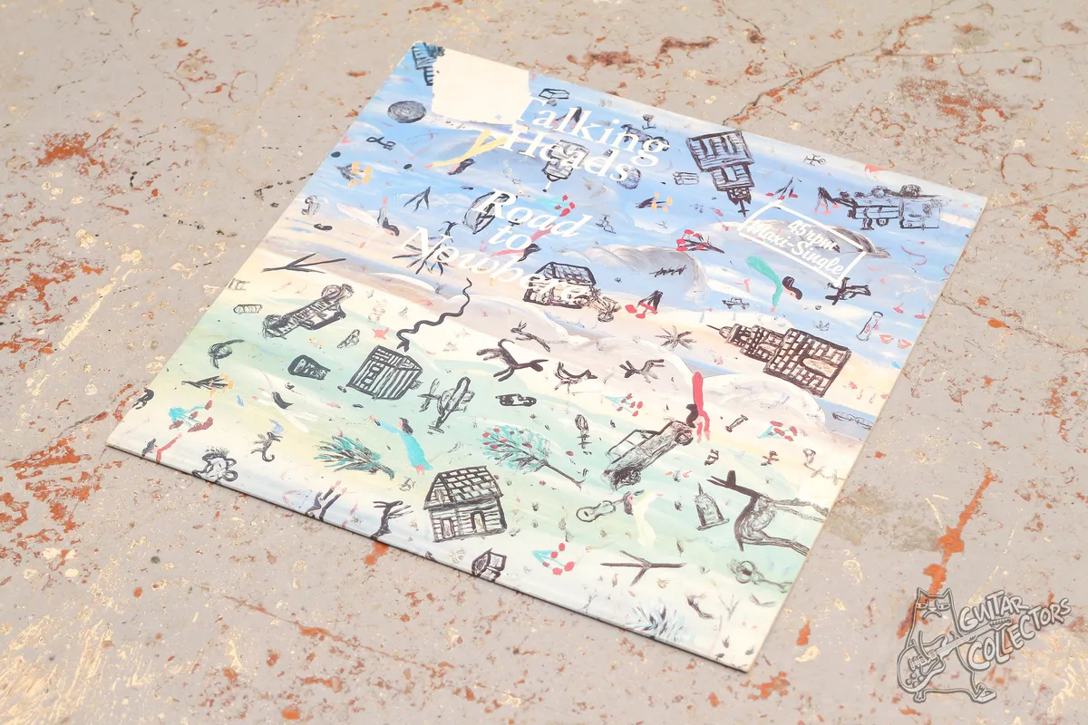 Talking Heads – Road To Nowhere 12 Germany 1985 GD/NM