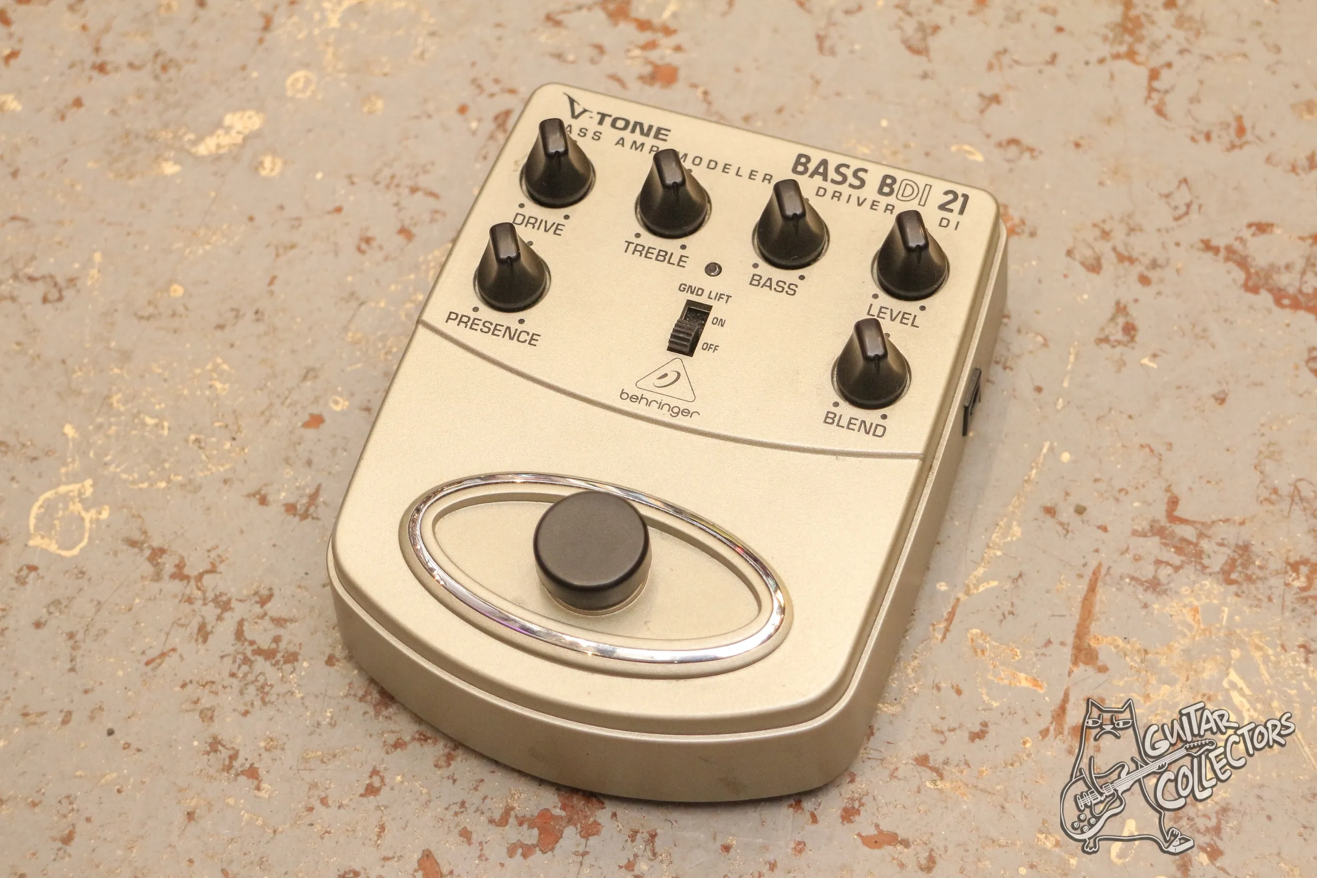 Behringer BDI 21 Bass Amp Modeler
