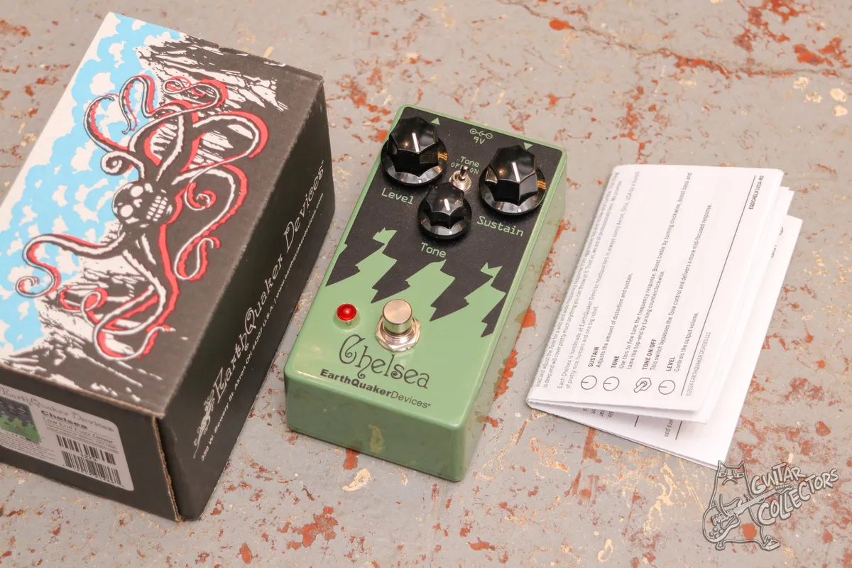 EarthQuaker Devices (EQD) Chelsea Low End Fuzz Driver
