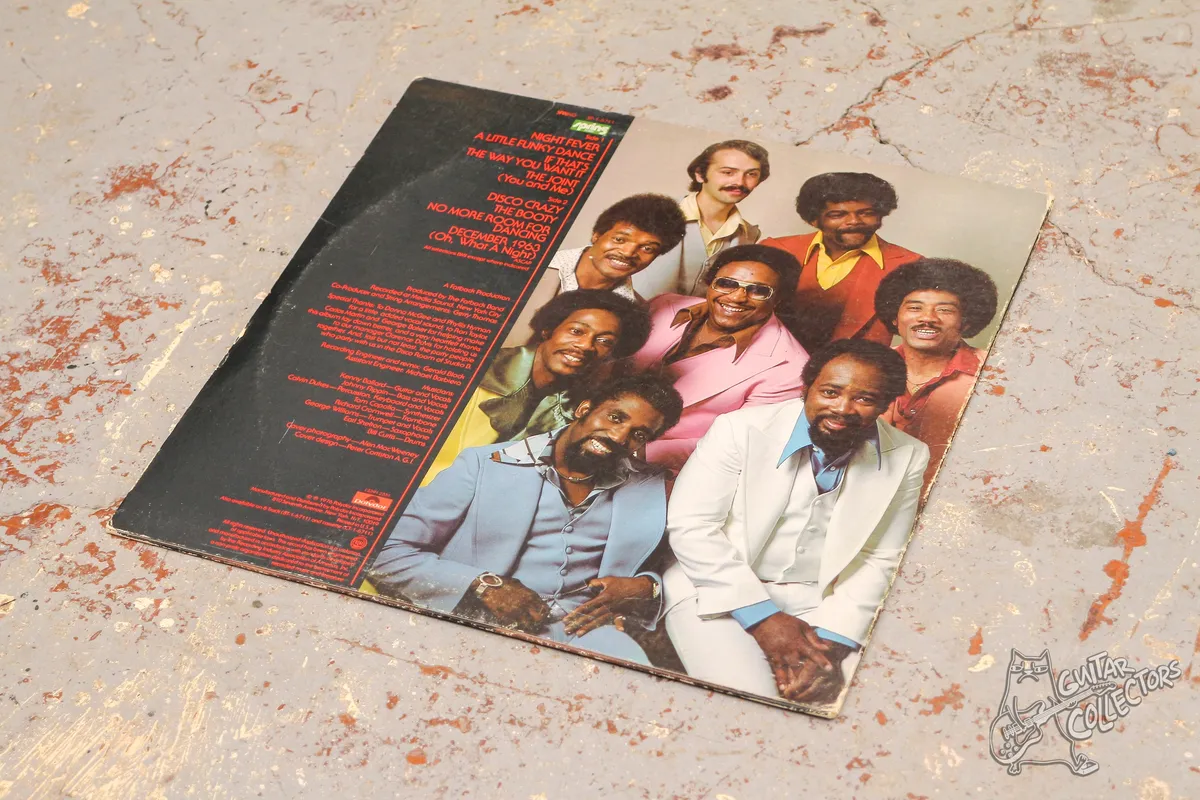 The Fatback Band – Night Fever LP US 1976 EX/NM