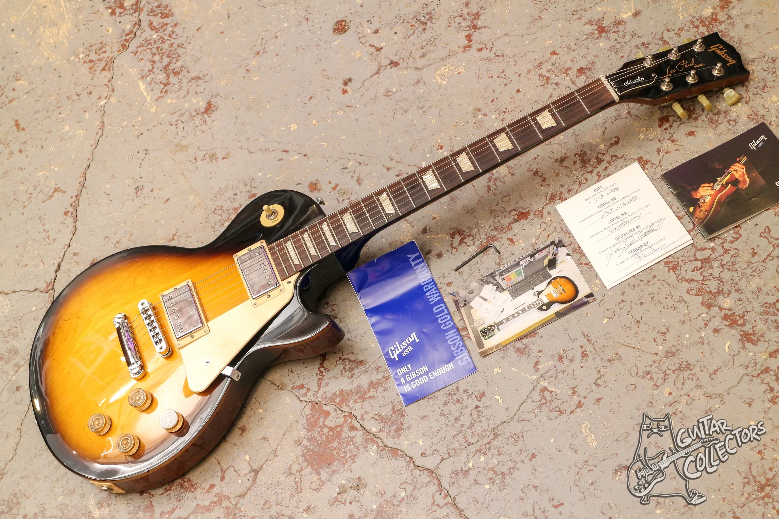 Gibson Les Paul Studio Vintage Sunburst
