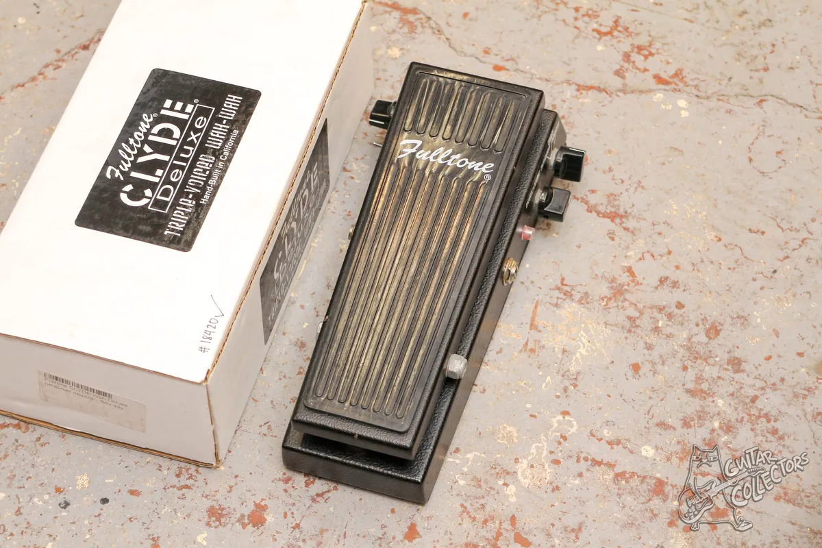 Fulltone Clyde Deluxe Wah