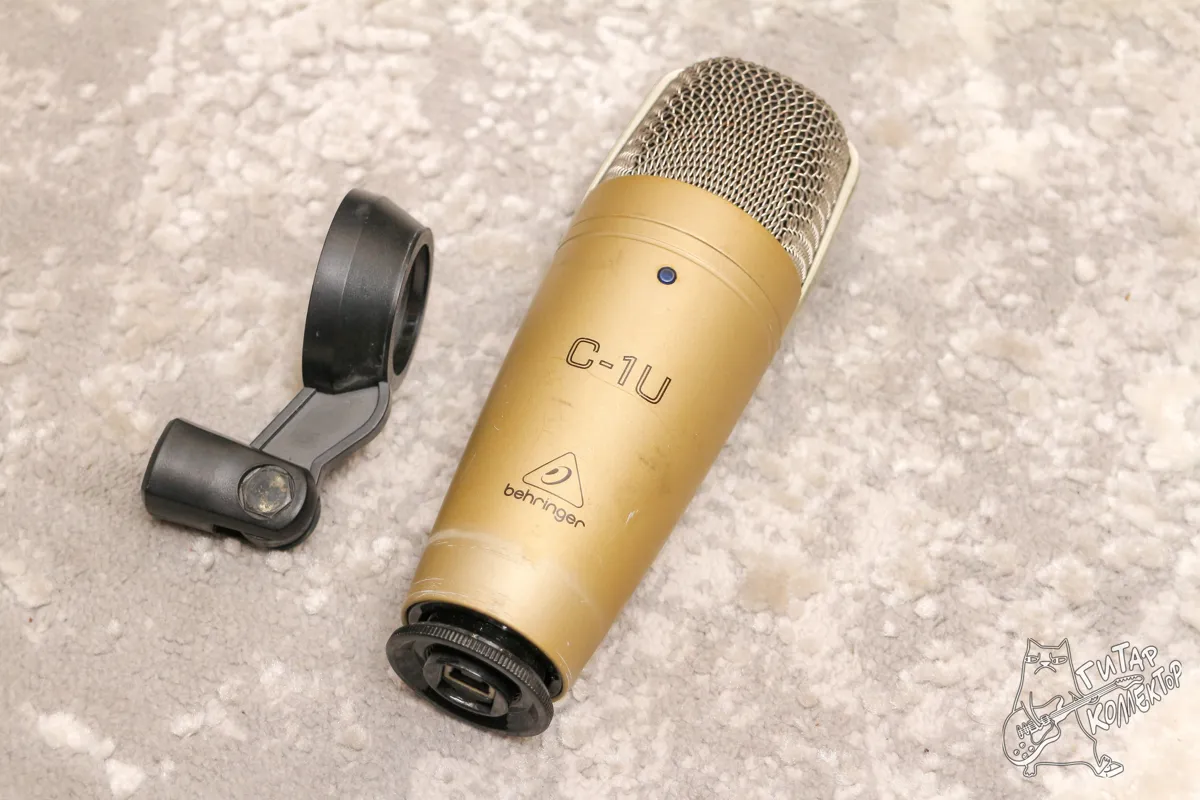 Behringer C 1 U USB микрофон