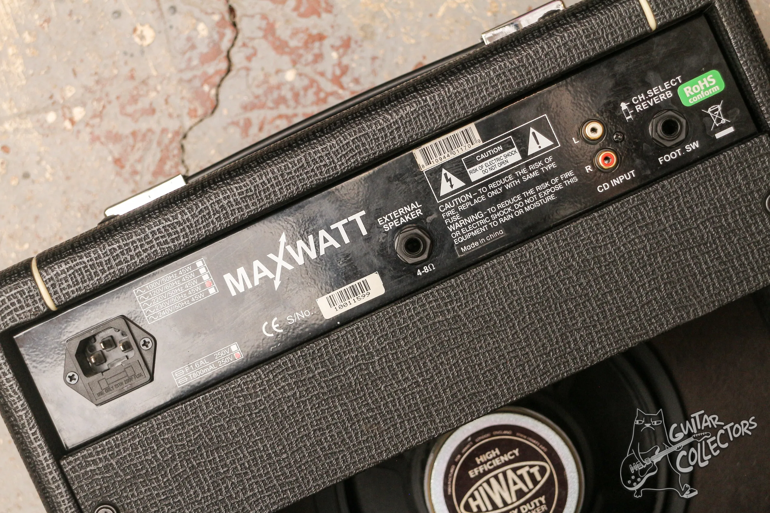 Hiwatt Maxwatt G 20 R Guitar Combo