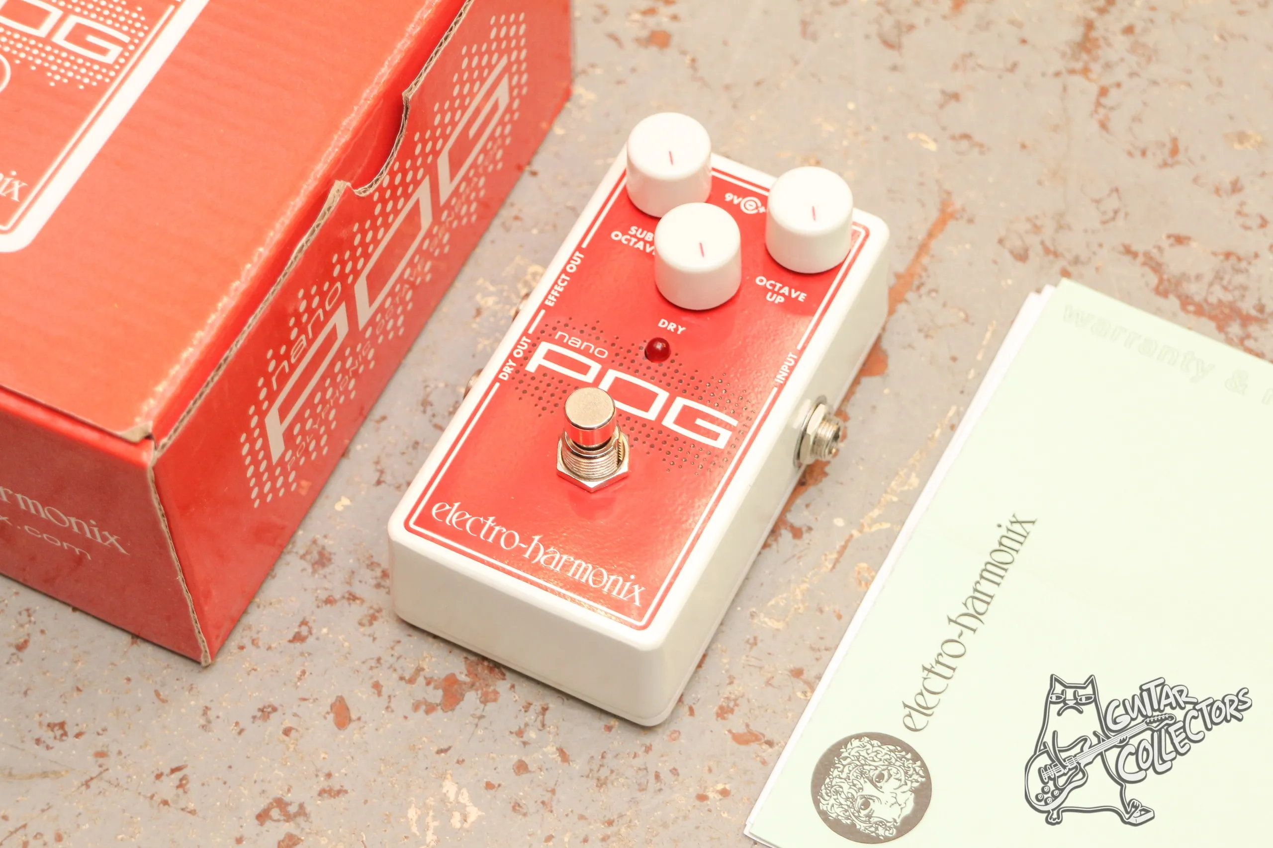 Electro Harmonix Nano POG Polyphonic Octave Generator