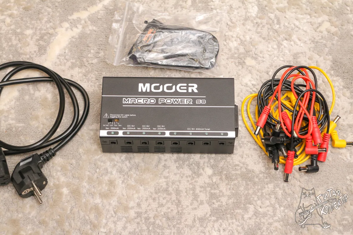 Mooer Macro Power S 8 Блок Питания