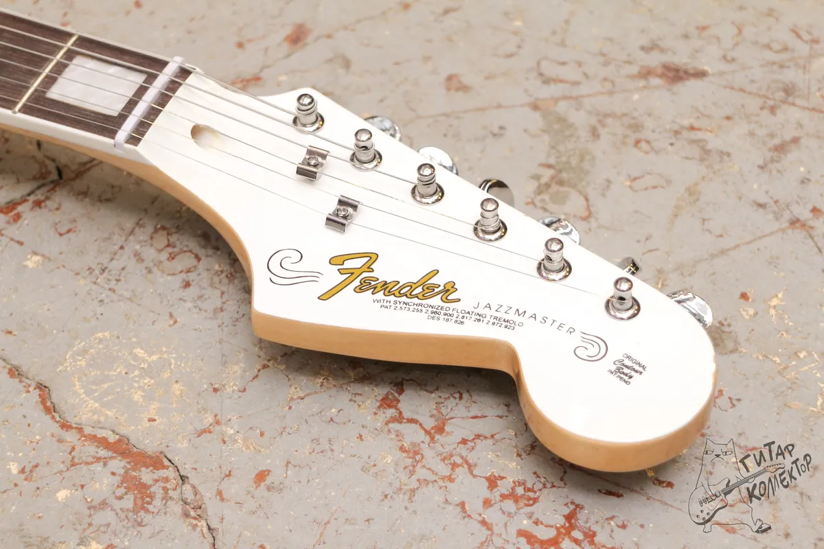 Fender Jazzmaster SS White Copy