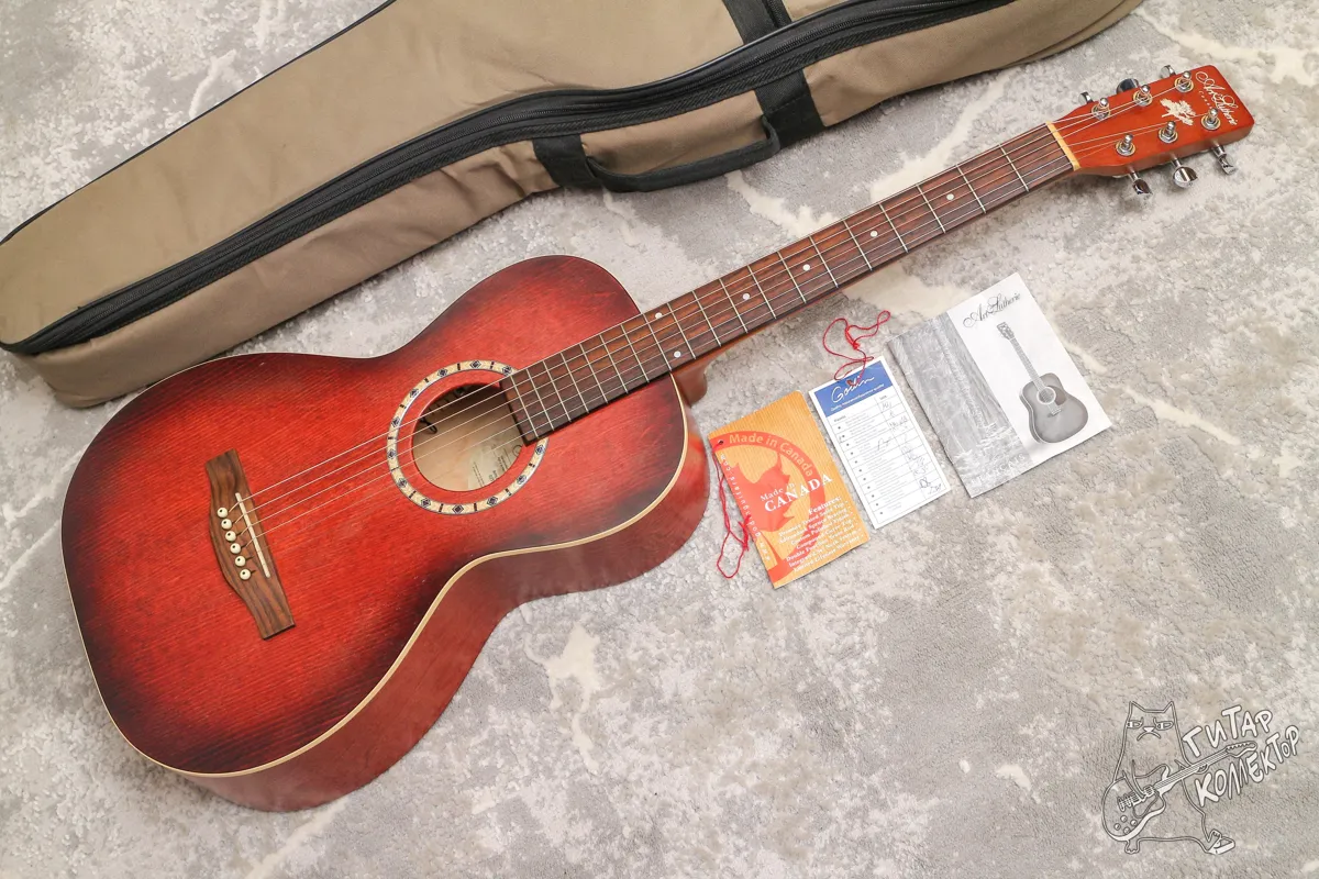 Art & Lutherie Ami Burgundy QI Parlor