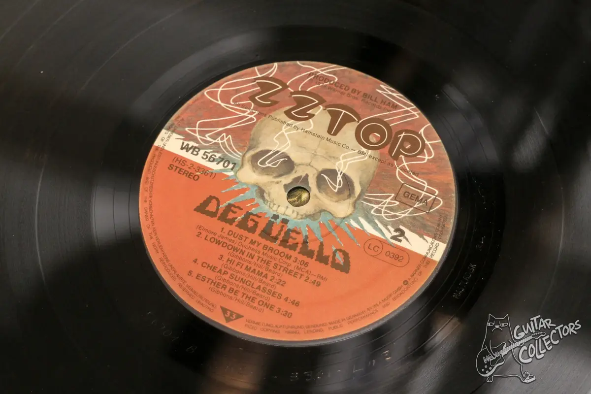 ZZ Top – Degüello LP Netherlands 1979 EX/NM