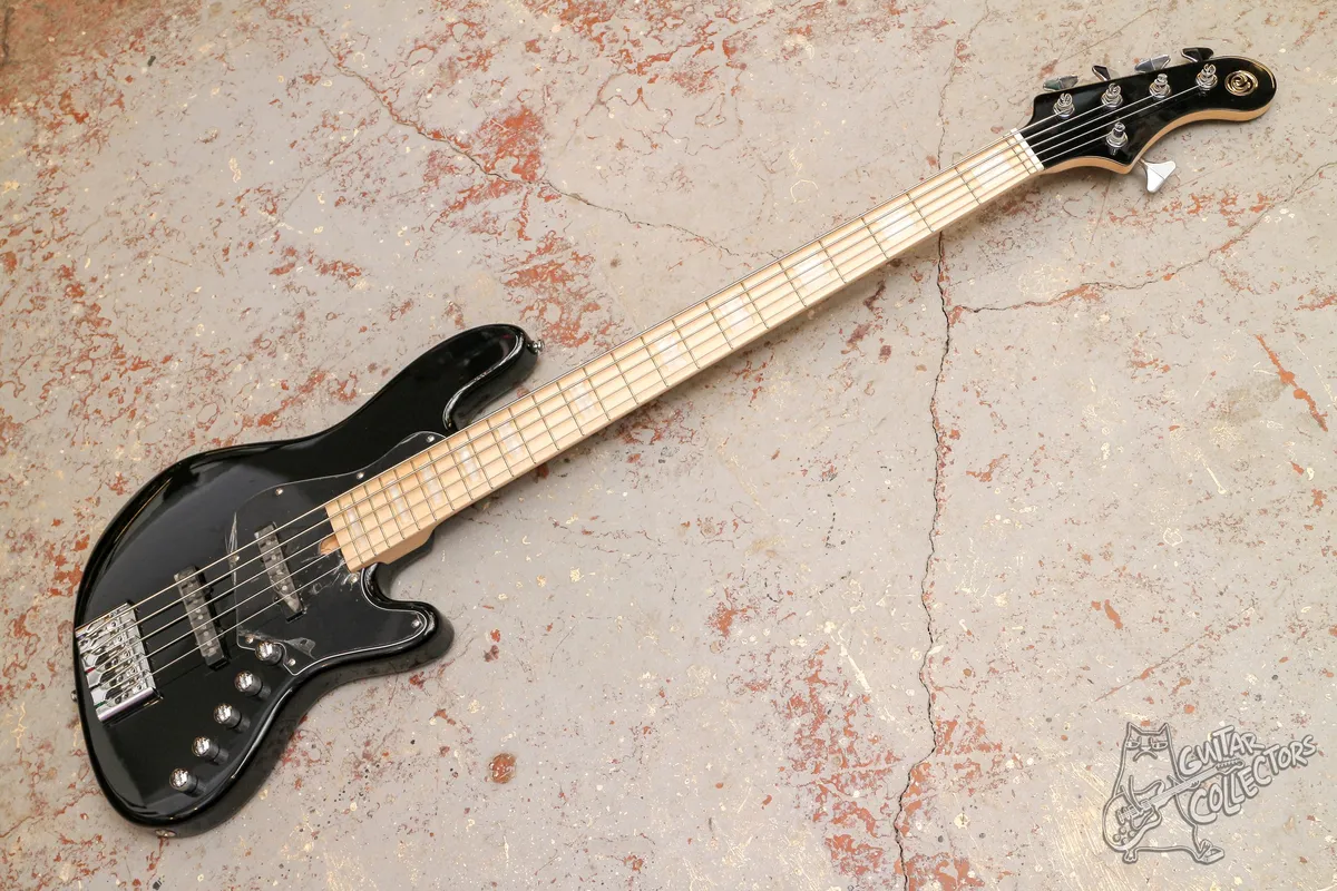 Cort NJS5-BK Elrick NJS Series Bass