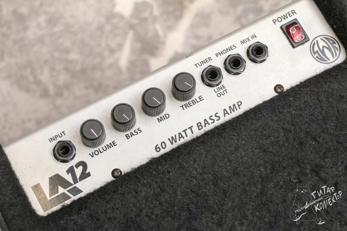 SWR LA 12 Bass Guitar Combo 60W
