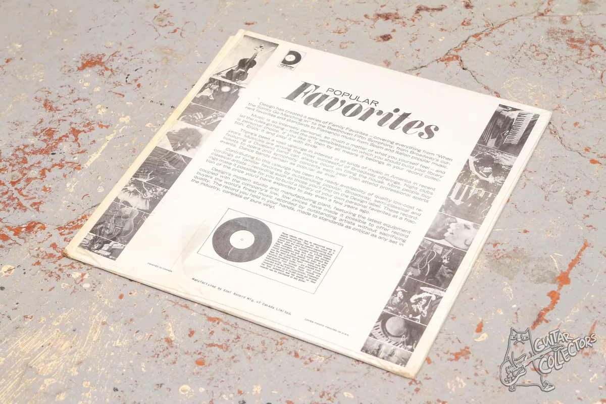 The Young Lovers – Barbarella LP Canada 1973 NM/NM