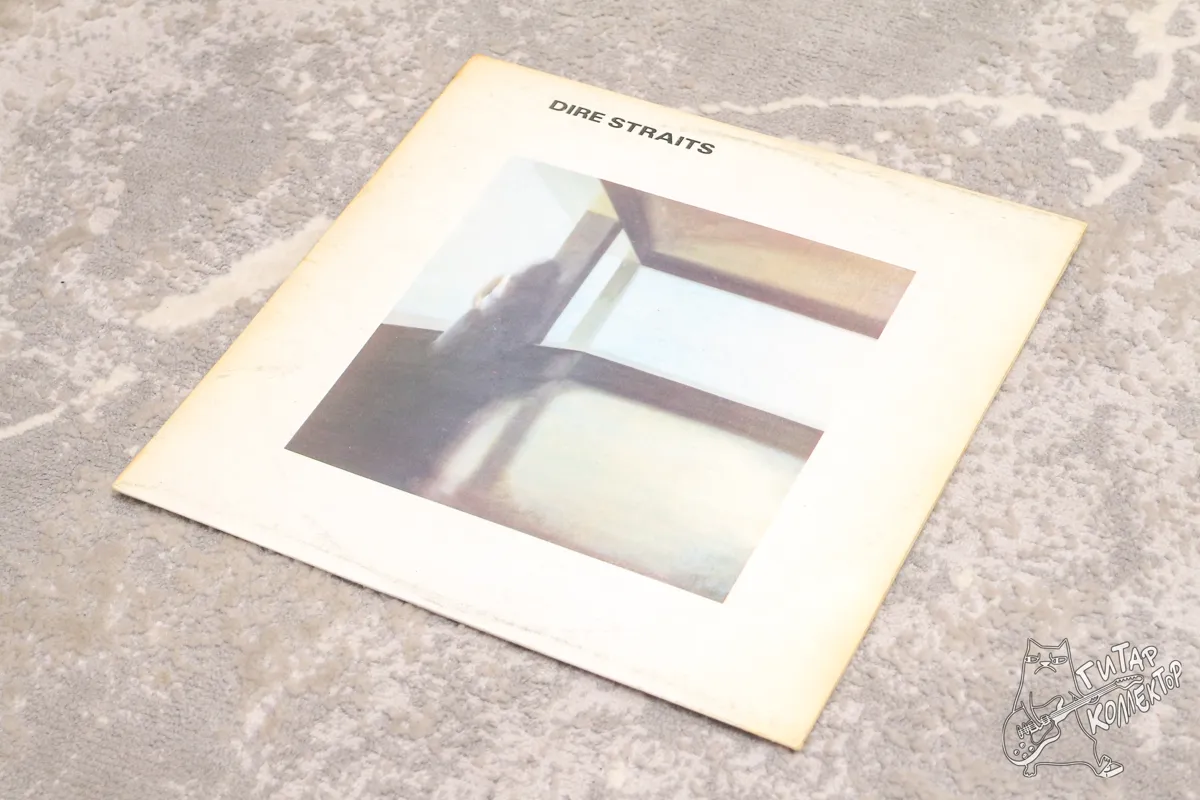 Dire Straits – Dire Straits LP Yugoslavia 1980 EX/NM